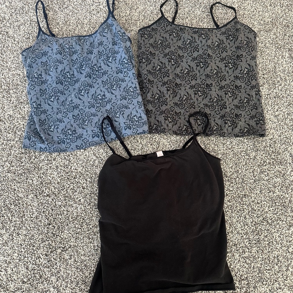 Victoria’s Secret Shelf Bra Camisole Bundle